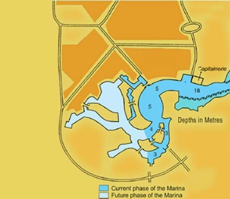 Port Ghalib International Marina map