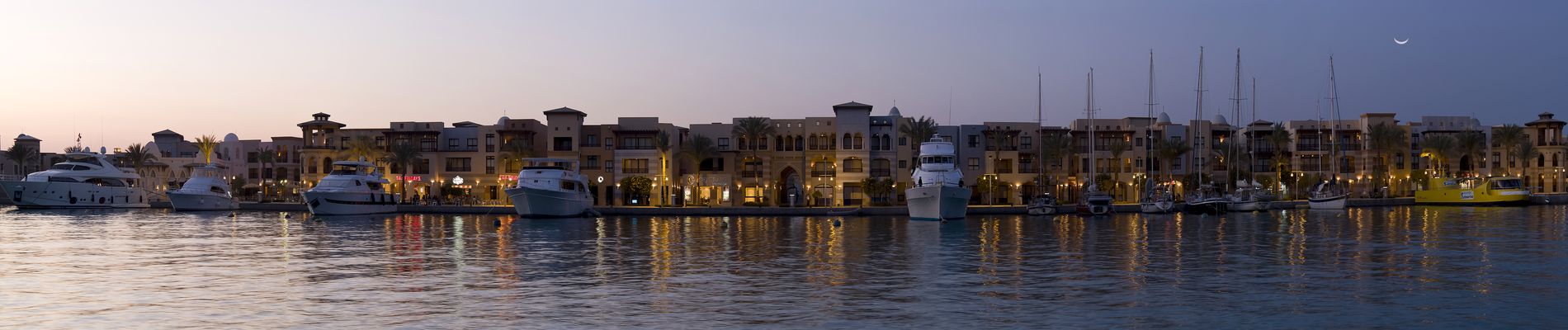 Port Ghalib Hotels banner