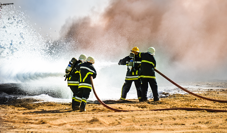 Successful Emergency full scale exercise in Marsa Alam Airport   Photo
