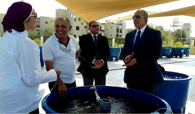 General Abdallah, Red Sea Governor, visits Port Ghalib’s HEPCA center  Photo