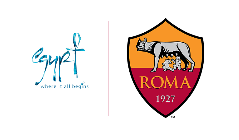 The Giallorossi chooses Egypt to be their Official tourism partner  Photo