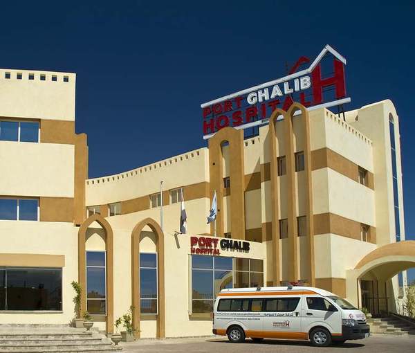 Port Ghalib Hospital Services